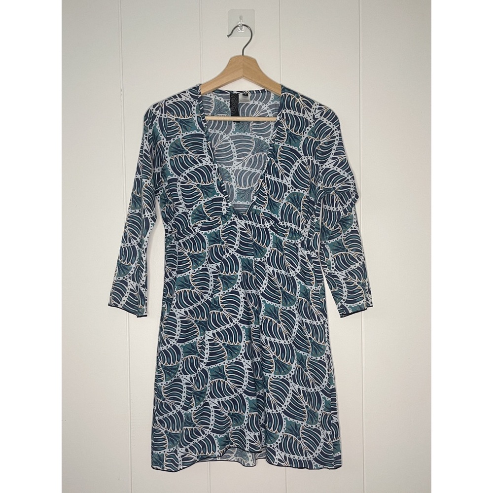 gaya | Print 3/4 Sleeve Dress